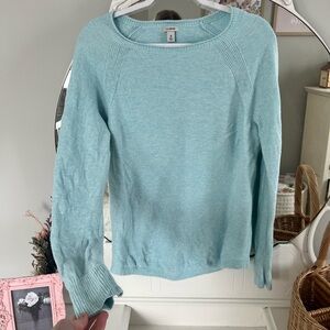 LL Bean cotton sweater
